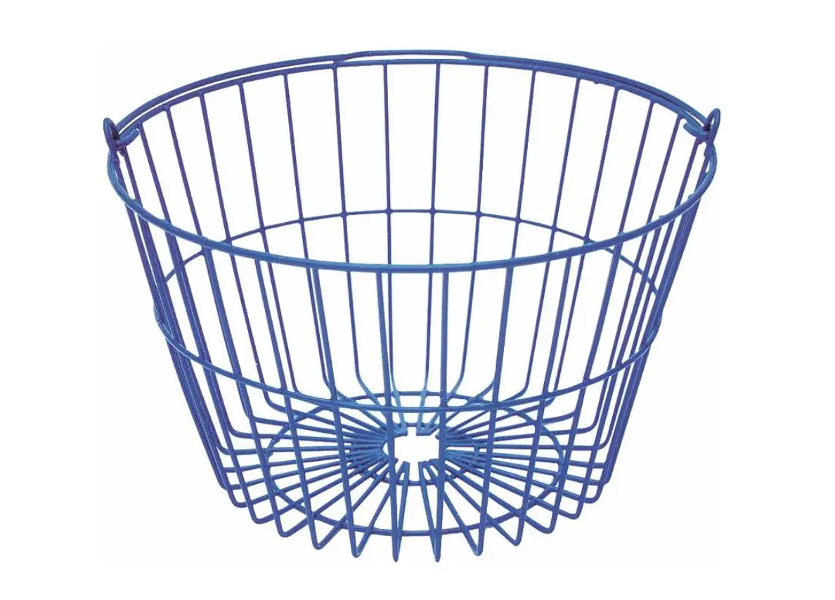 Brower 215 Plastic Coated Egg Basket 14-1/2"