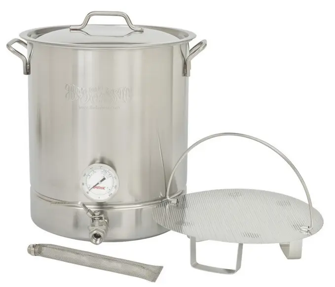 Bayou Classic 800-410 Stainless Steel 6 piece Brew Kettle Set