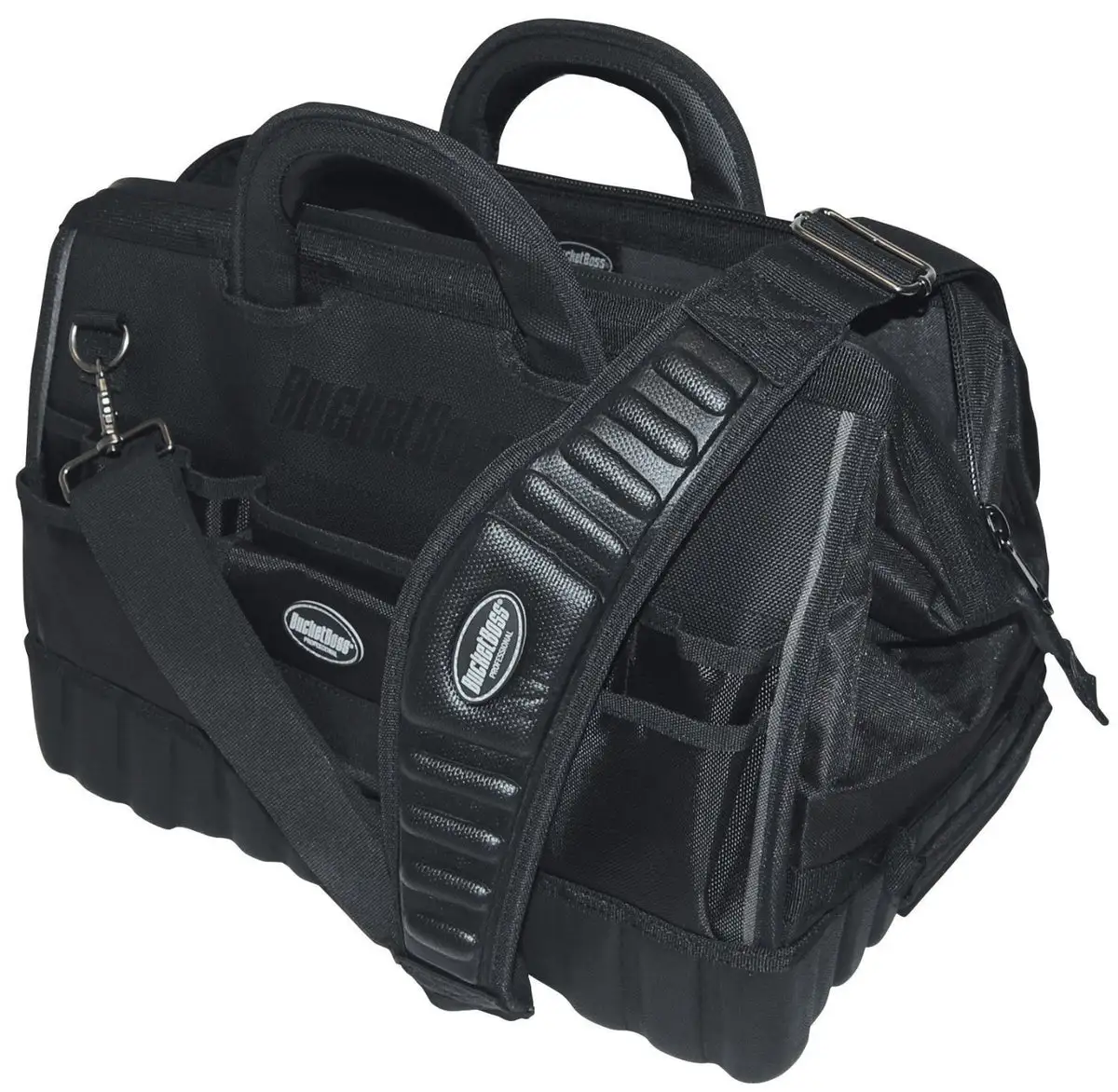 Bucket Boss 64018 Pro Gatemouth All-Terrain Bottom Tool Bag