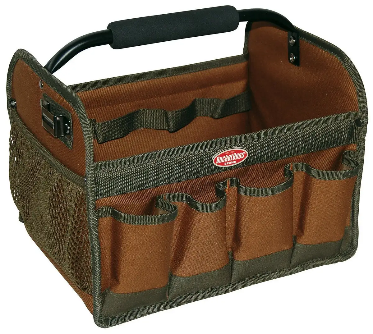 Bucket Boss 70012 Gatemouth Hard Tool Tote