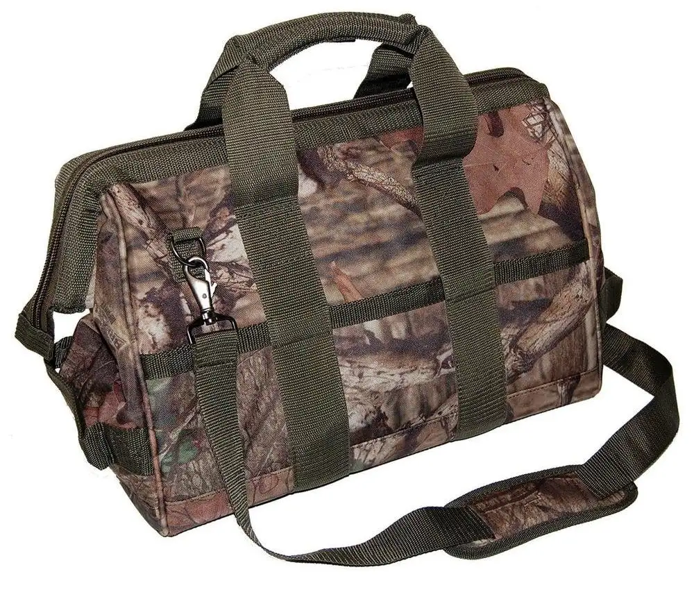 Bucket Boss 85016 Camo Gatemouth 16 Tool Bag