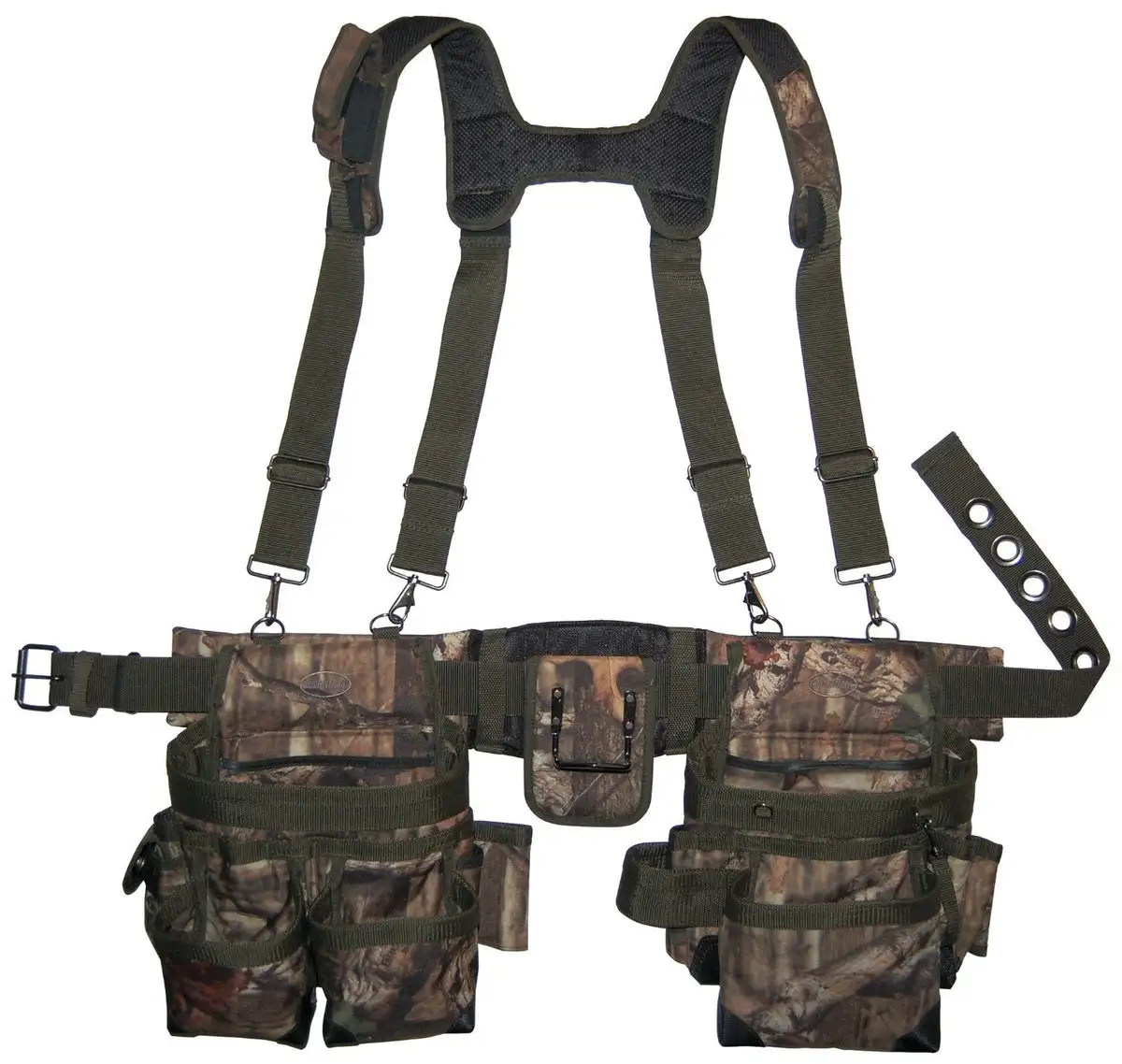 Bucket Boss 85035 Camo Mullet Buster Suspension Rig