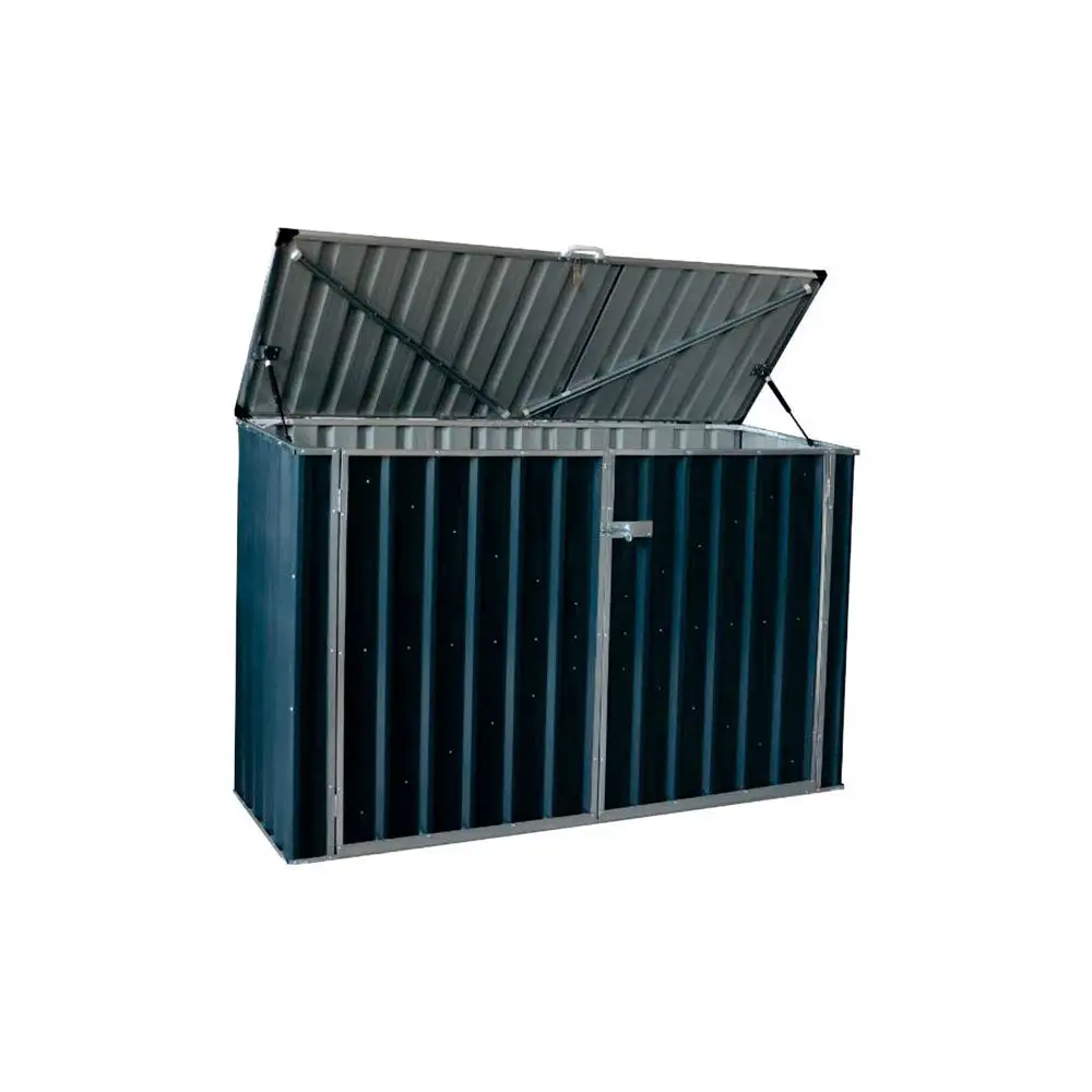 Build-Well SW0603FDH-GY Metal Storage Shed