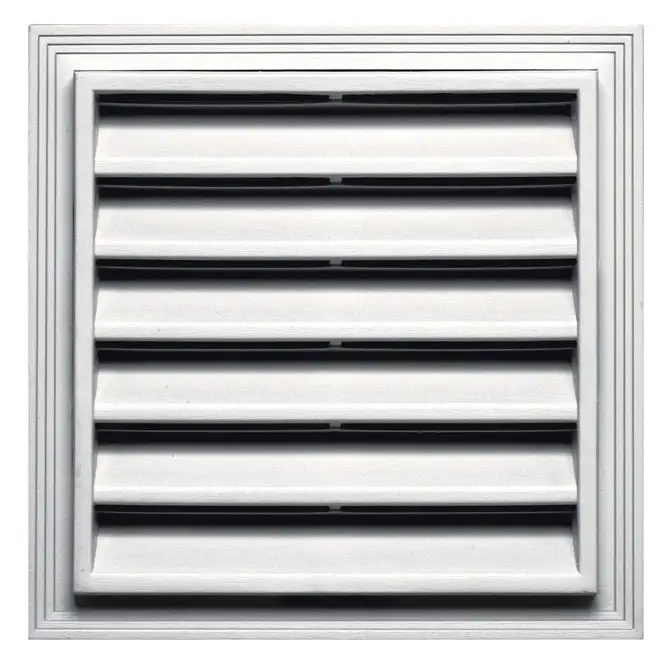 Builders Edge 120051212117 Square Gable Vent