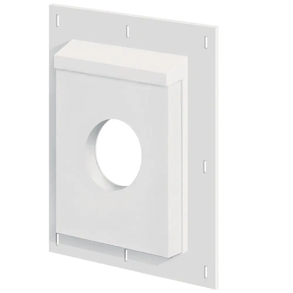 Builders Edge 3SMU811TW4 SturdiMount Mounting Block