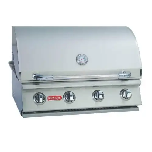 Bull 26038 Barbeque Outlaw Dropin Propane Burner Unit