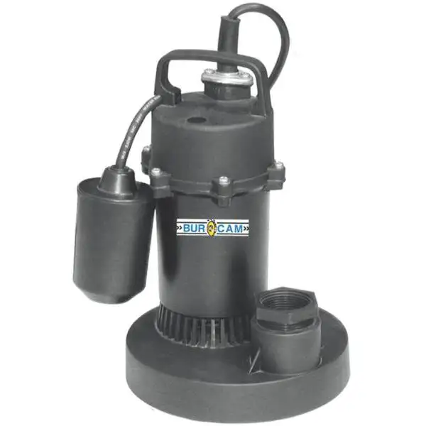 Bur-Cam 300700P Submersible Sump Pump