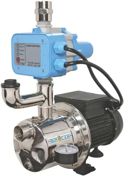 Bur-Cam Pump 506532SS Shallow Well Jet Pumps