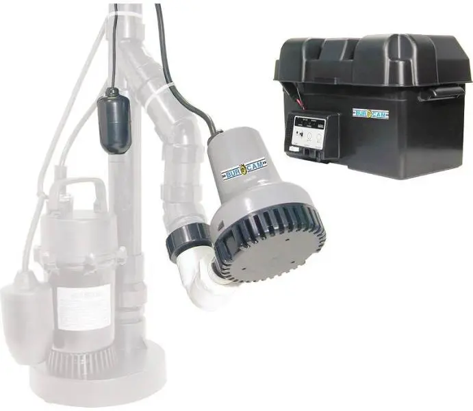 Bur-Cam Pumps 300403 Sump Pump Back-Up System