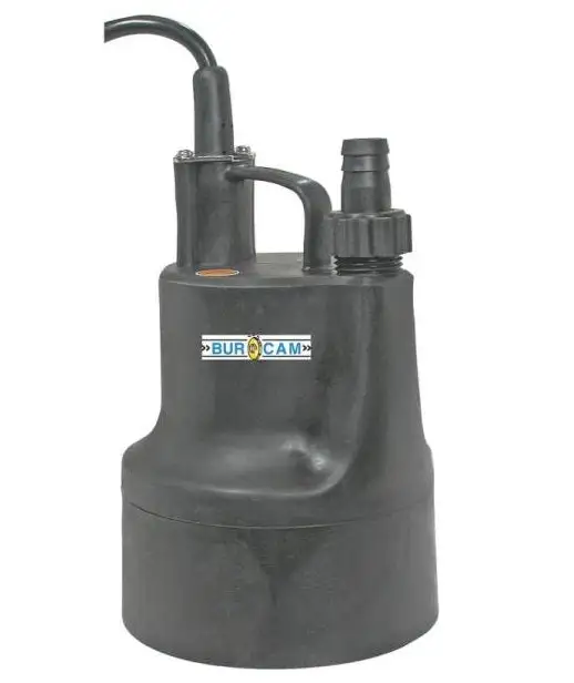 Bur Cam 300506BPS Submersible Utility Pump