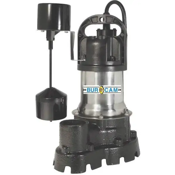 Bur Cam 300526 Submersible Sump Pump