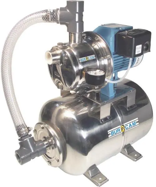 Bur Cam 506547SS Shallow Well Jet Pump