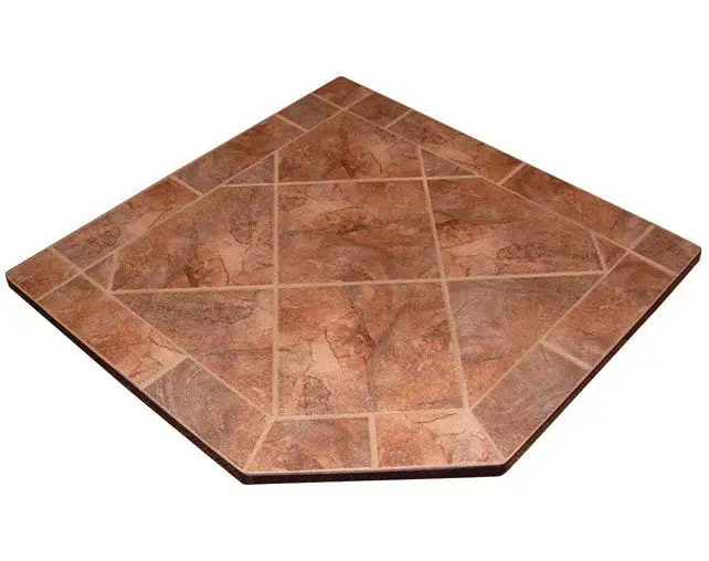 By The Fire T-C40-TOPAZ Indoor Hearth Pad