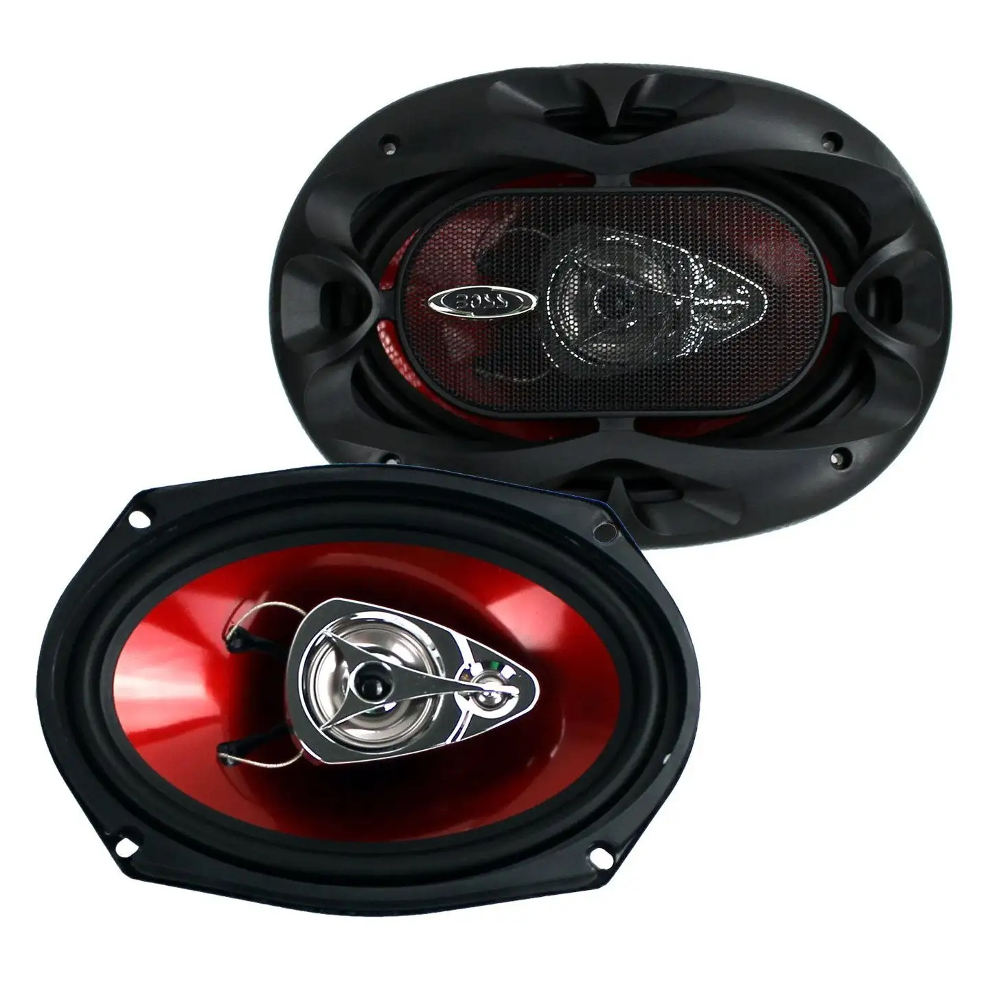 Boss 6x9" 3 Way 400w Chaos Series Car Audio Speakers CH6930 (Pair) (Refurbished)