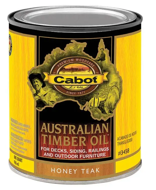 Cabot 04-3458 Timber Oil Penetrating Oil Formula