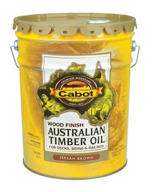 Cabot 19460 Australian Timber Oil Wood Finish