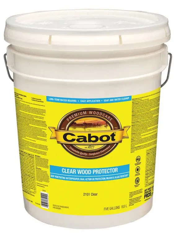 Cabot 05-2101 Wood Protector Clear