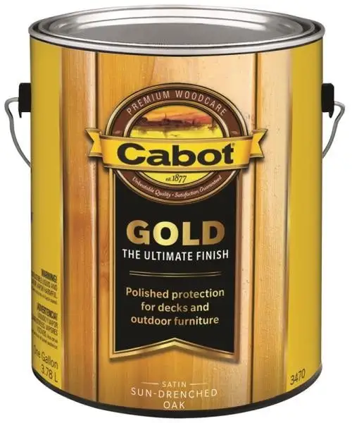 Cabot 140.0003470.007 Gold Ultimate Finish Stain