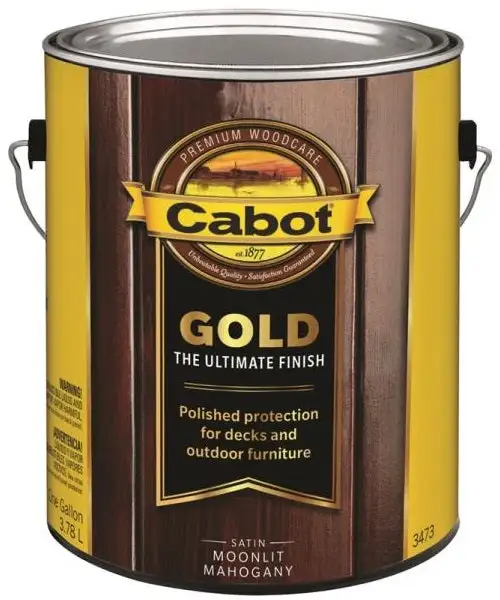 Cabot 140.0003473.007 Gold Ultimate Finish Stain