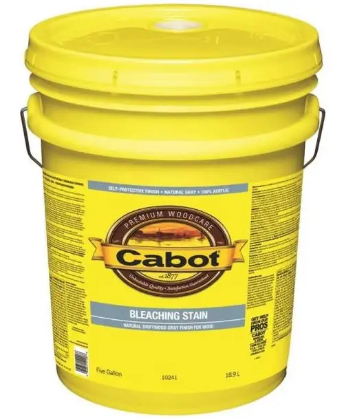 Cabot 140.0010241.008 Bleaching Stain