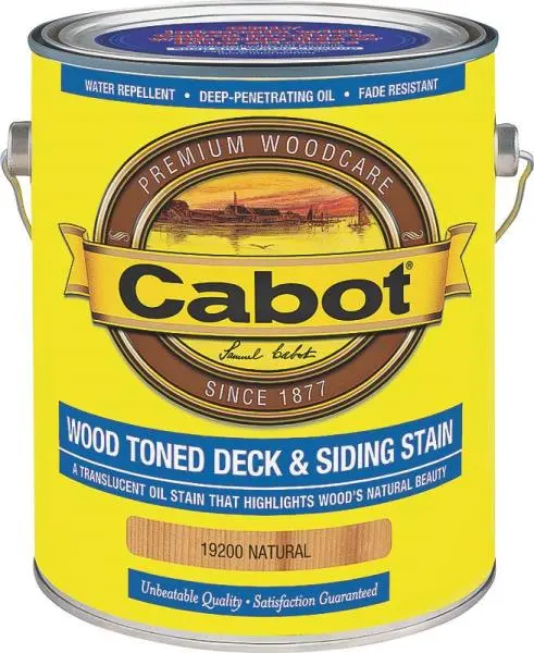 Cabot 140.0019200.007 Wood Toned Deck & Siding Stain