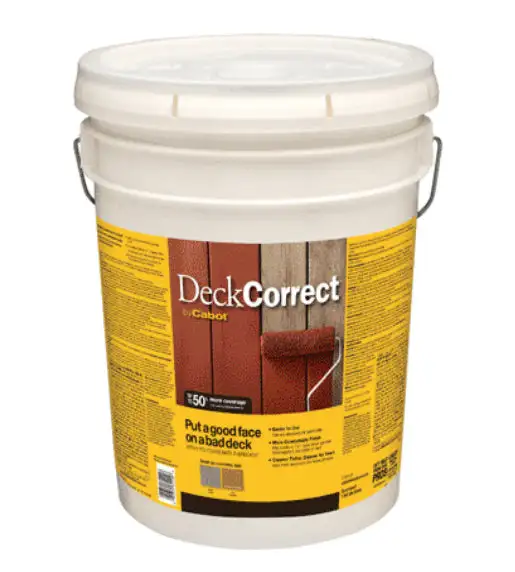 Cabot 140.0025200.008 Deck Correct Wood Deck Sealer