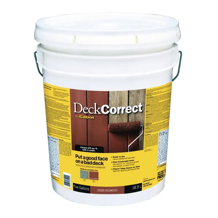 Cabot 140.0025205.008 Deck Correct Wood Deck Sealer