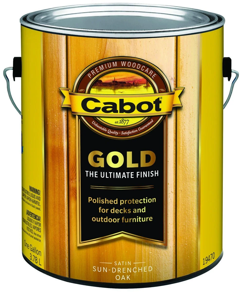 Cabot 19470 Exterior Wood Finish