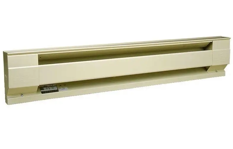 Cadet 8F2500A (03358) Electric Baseboard Heater 96" 2500 Watt 240 Volt Almond