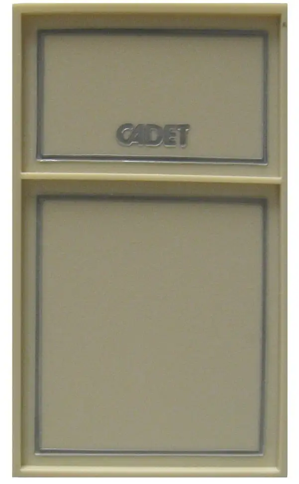 Cadet C612TP (43392) Double Pole Tamper Proof Wall Mount Thermostat