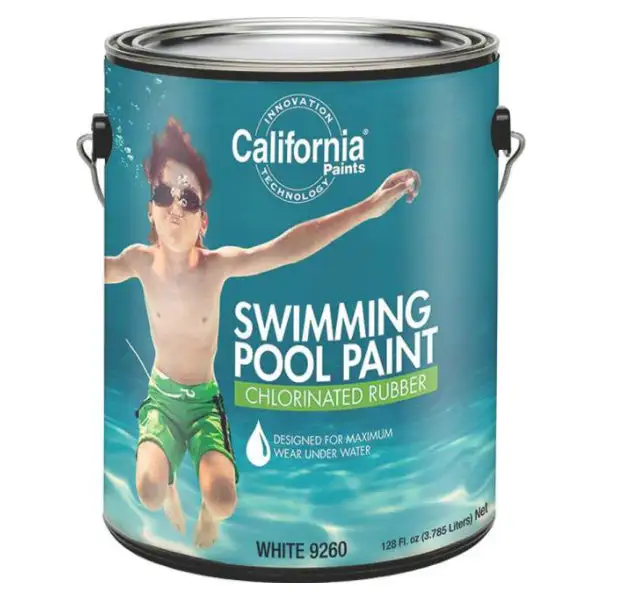 California Paint 9260 Swimming Pool Paint