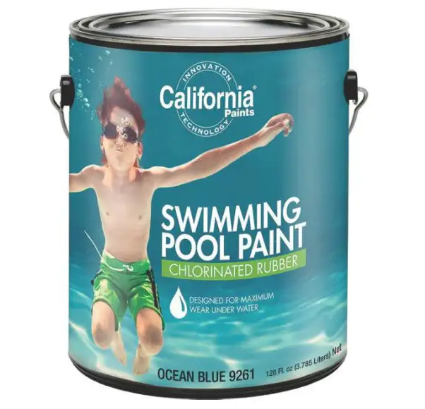 California Paint 9261 Swimming Pool Paint