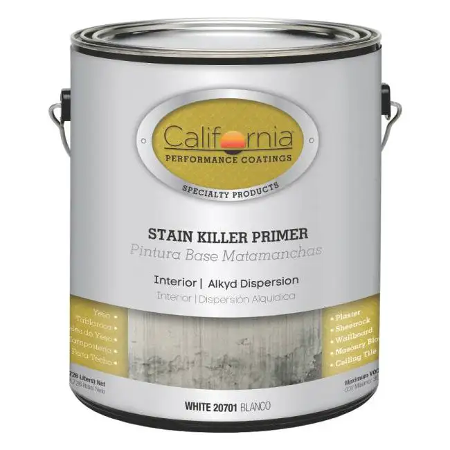 California Paints 20701-1 Stain Killer Primer