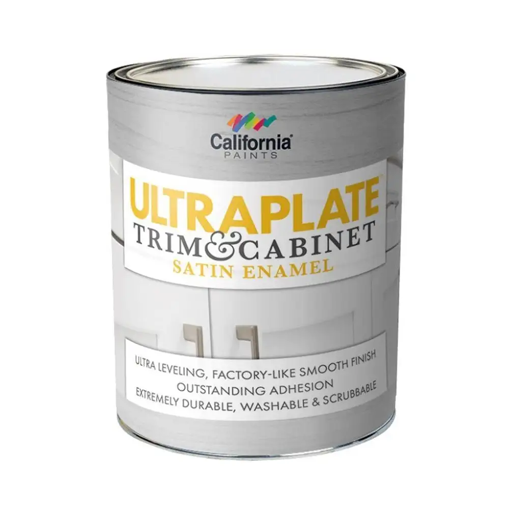 California Paints 52911-4 Ultraplate Trim And Cabinet Paint