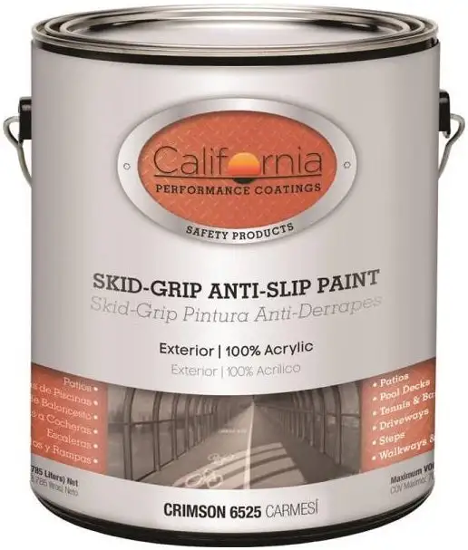 California Paints F06525-1 Skid Grip Anti-Slip Paint