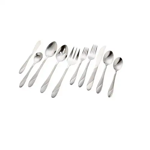 Cambridge 32645PSGM13 Swirl Flatware Set