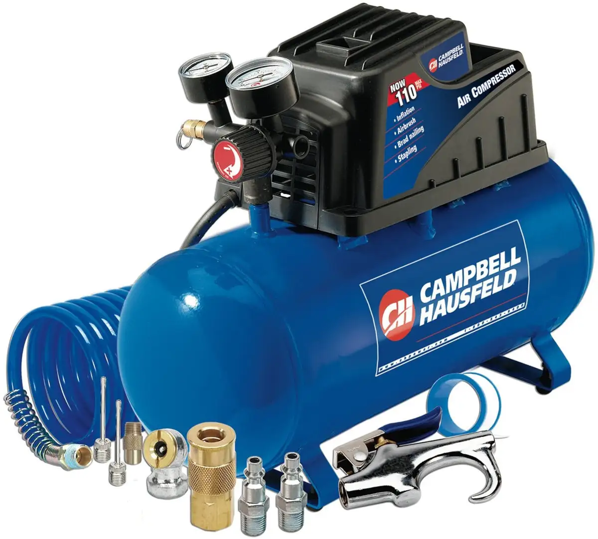 Campbell Hausfeld FP209499AV Horizontal Air Compressor