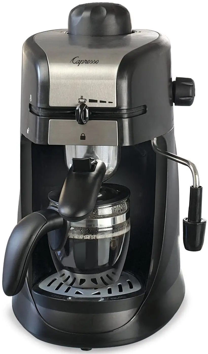 Capresso 304.01 Steam Pro Espresso & Cappuccino Maker