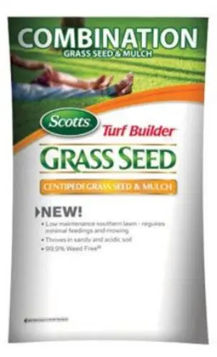 Scotts 18265 Turf Builder Centipede Mulch And Grass Seed