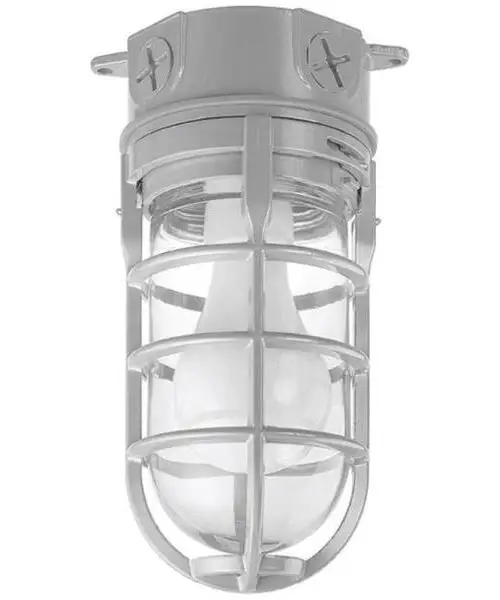 Carlon MCL150C Metal Cage Ceiling Mount Light