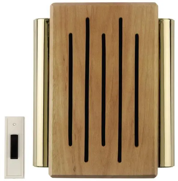 Carlon RC3306F Door Chime Kit With Brass Tubes