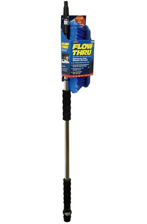 Carrand 93089S Flow Thru Wash Brush