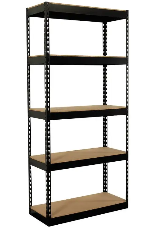 Casa Solutions UR341472BLK Shelving Unit