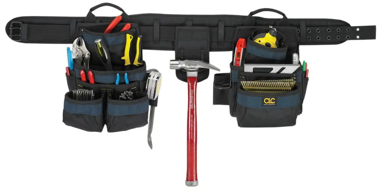 CLC 2605 Carpenter's Ballistic Combo Tool Belt