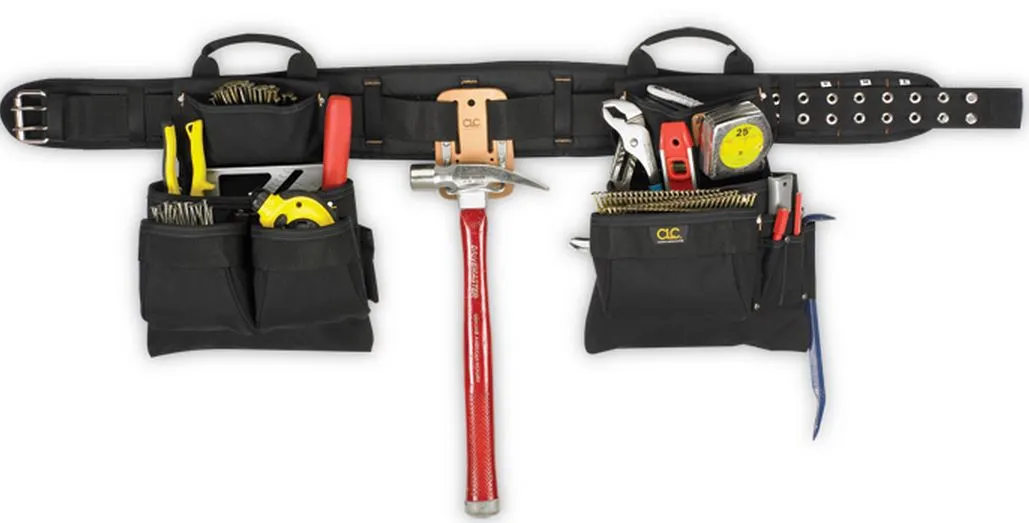 CLC 5608 Carpenter's Combo Tool Belt