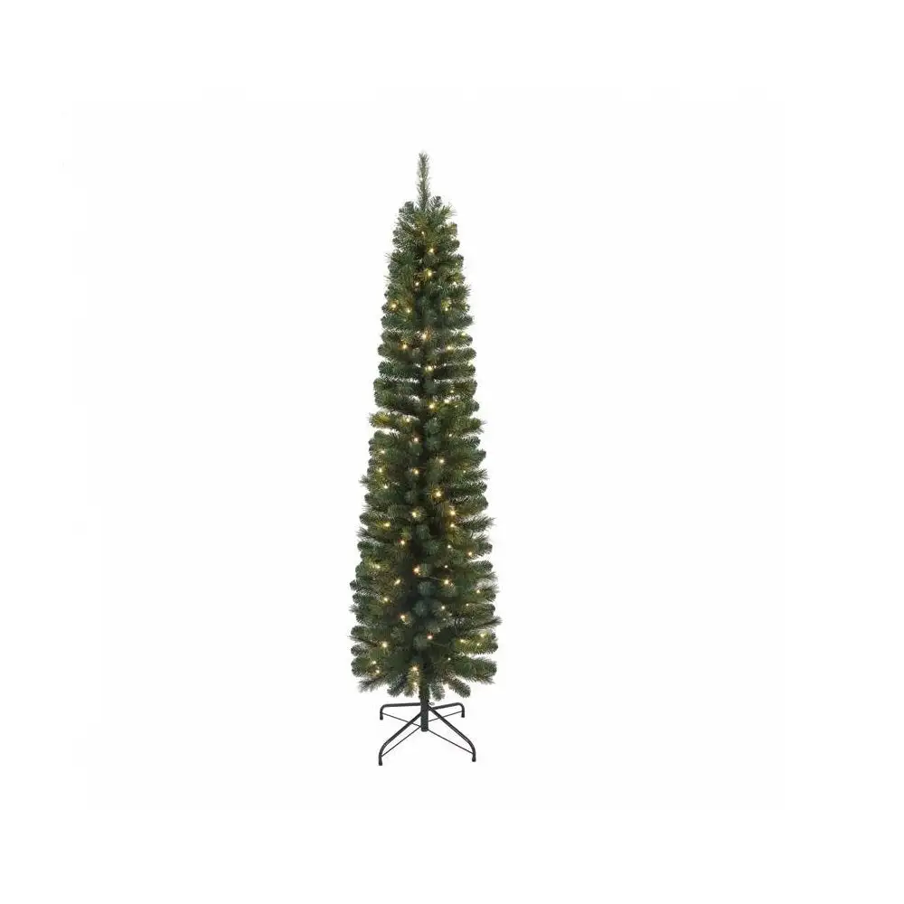 Celebrations 22-283-355-LEDW Pencil LED Christmas Tree