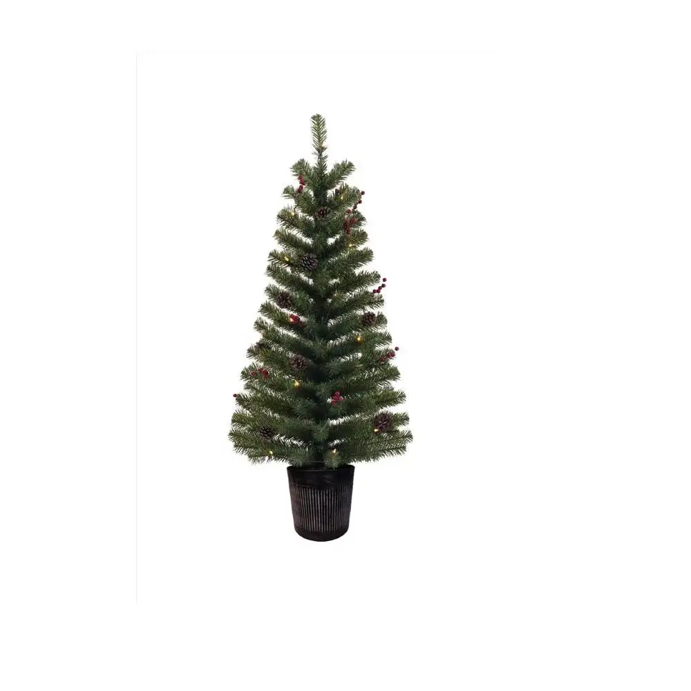 Celebrations 283-135-35LM Northern Pine Tree Prelit Incan Christmas Tree