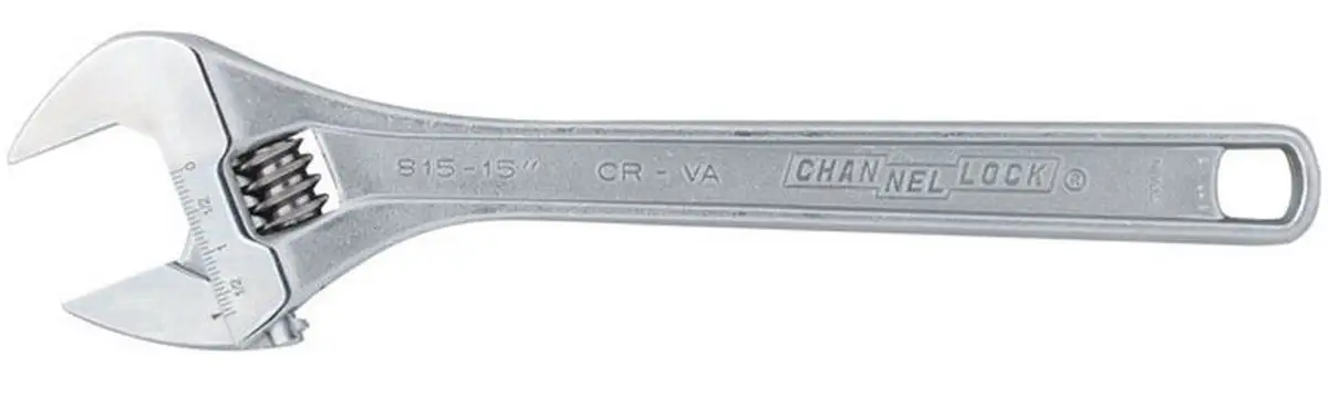 Channellock 815 Adjustable Wrench