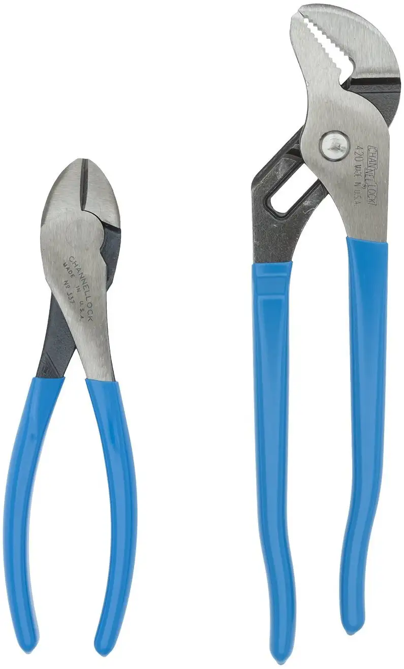 Channellock GS-2 Tongue and Groove Plier Set