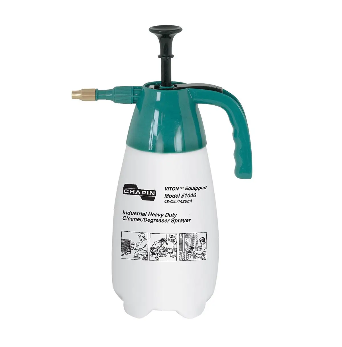 Chapin 1046 Industrial Viton Poly Cleaner/Degreaser Hand Sprayer